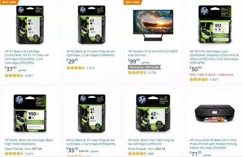 美國線上市場最受歡迎的電腦用品品牌及熱賣品 Top 30 聚焦計(jì)算機(jī)系統(tǒng)服務(wù)